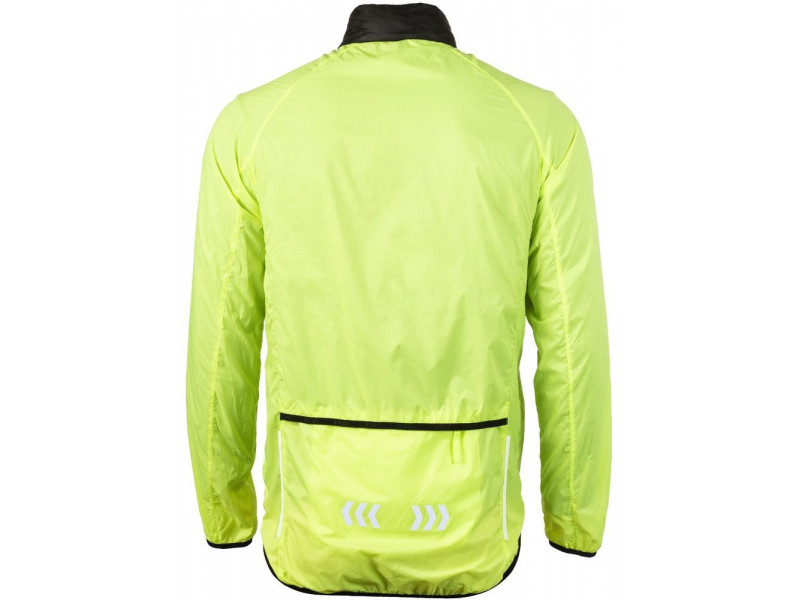 Cyklistická bunda R2 EASE ATJ02B – neón žltá