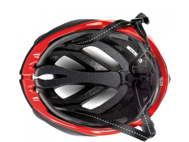 Cyklistická prilba XLC BH-C23 – čierna/červená
