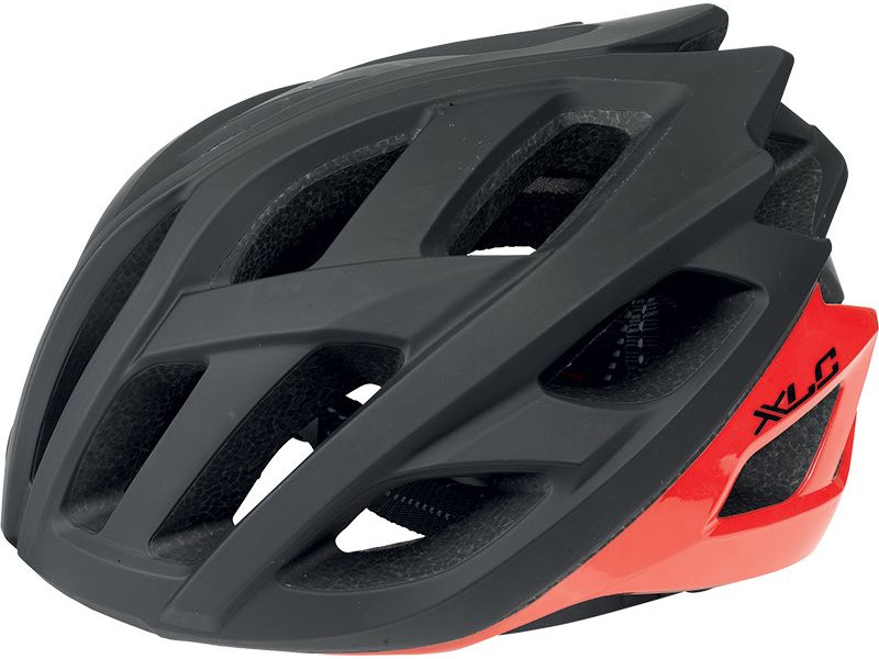 Cyklistická prilba XLC BH-C23 – čierna/červená