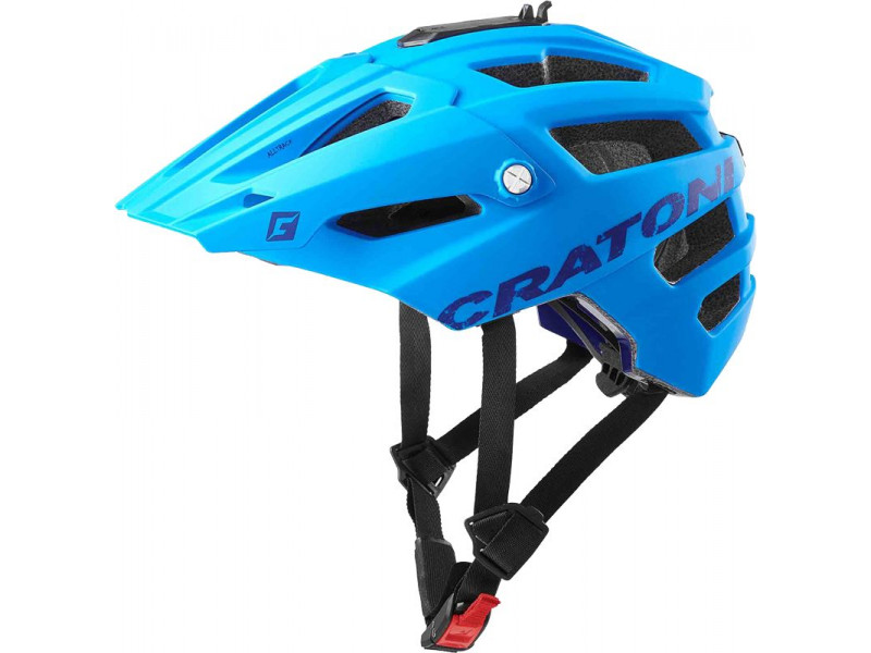 Cyklistická prilba Cratoni AllTrack – modrá