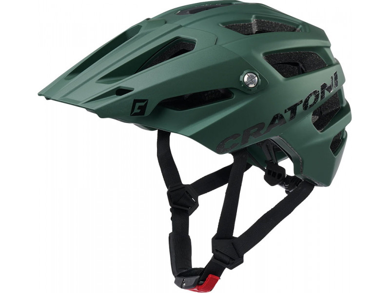 Cyklistická prilba Cratoni AllTrack – zelená