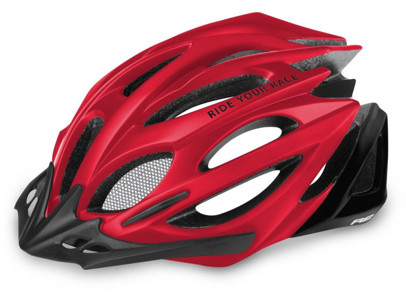 Cyklistická prilba R2 ATH02A5 PRO-TEC – červená