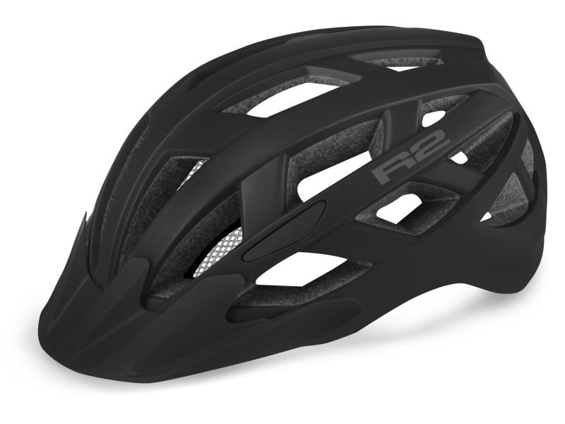 Cyklistická prilba R2 ATH18K LUMEN – matná čierna