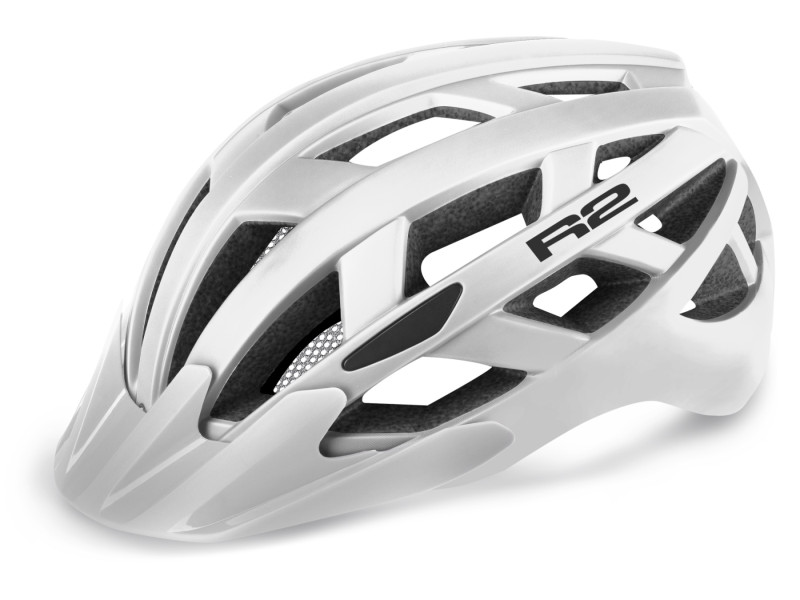Cyklistická prilba R2 ATH18Q LUMEN – biela
