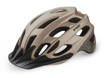 Cyklistická prilba R2 ATH22H CLIFF – béžová
