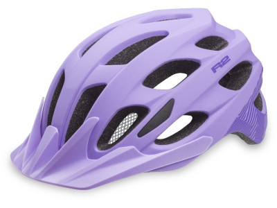 Cyklistická prilba R2 ATH22R CLIFF – fialová