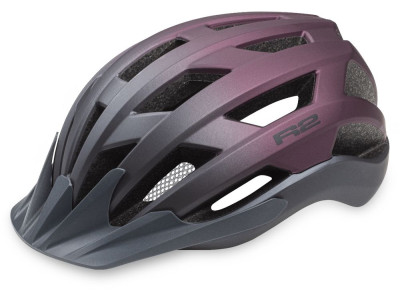 Cyklistická prilba R2 ATH26Z EXPLORER – fialová