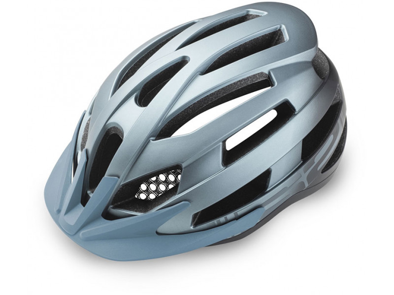 Cyklistická prilba R2 ATH33G SPIRIT – modrá/čierna