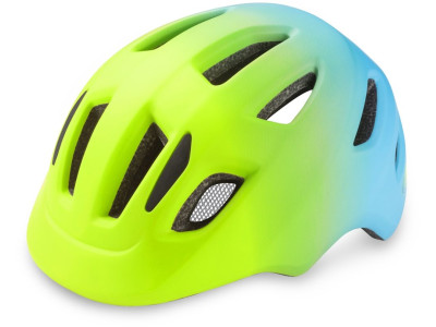 Cyklistická prilba R2 ATH37B PUMP – žltá/modrá