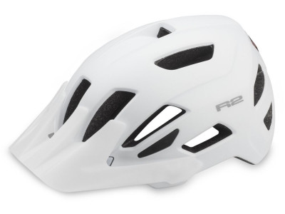 Cyklistická prilba R2 ATH38D MOONLIGHT – biela