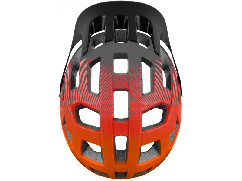 Cyklistická prilba R2 ATH24D FARGO – oranžová/sivá