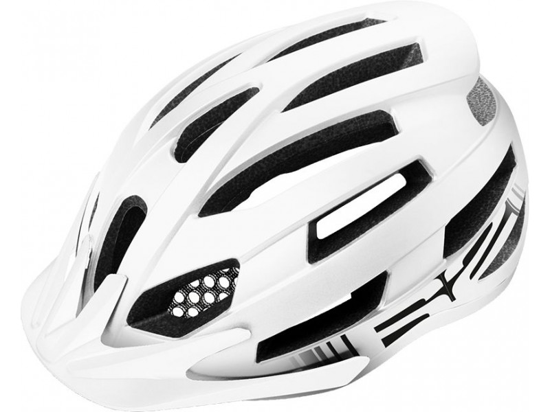 Cyklistická prilba R2 ATH33B SPIRIT – biela