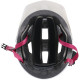 Cyklistická prilba XLC BH-C30 – biela/ružová
