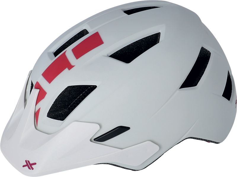 Cyklistická prilba XLC BH-C30 – biela/ružová
