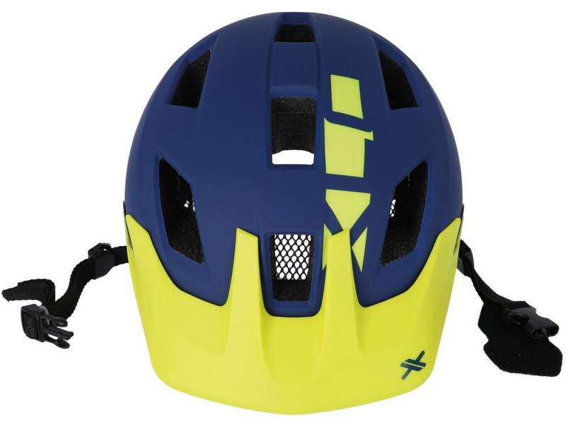 Cyklistická prilba XLC BH-C30 – modrá/žltá