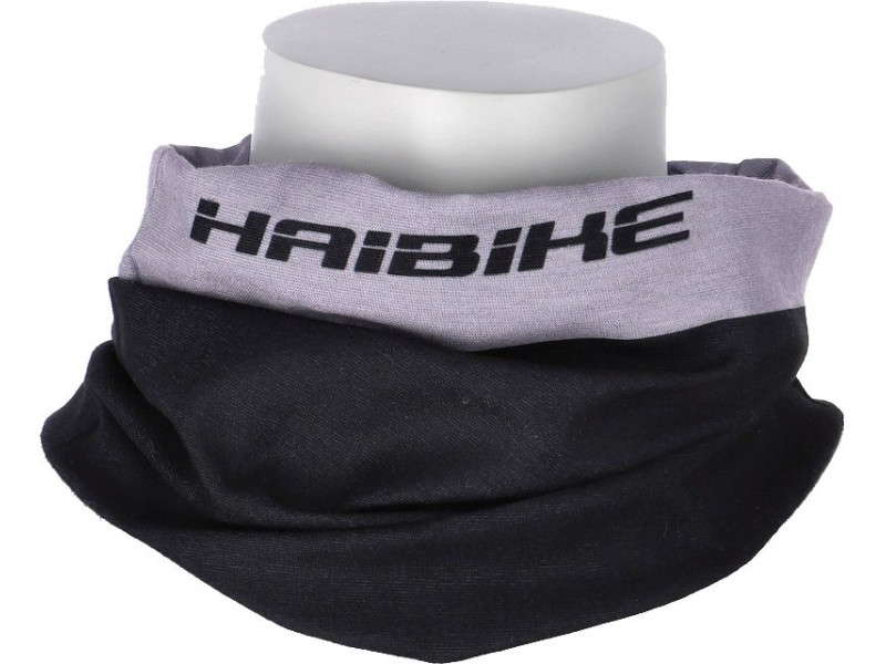 Nákrčník Haibike – šedá/čierna