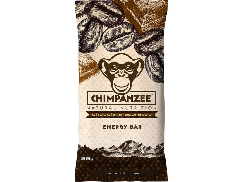 Energetická tyčinka Chimpanzee - Chocolate & Espresso