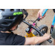Ťažné lano na bicykel Shotgun