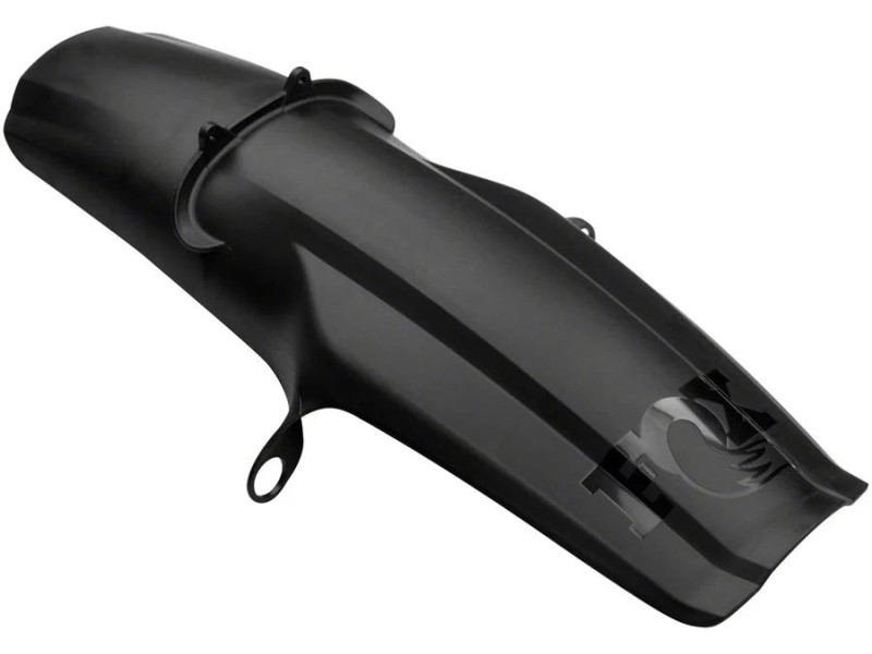 Predný blatník FOX Mudguard XL - čierny
