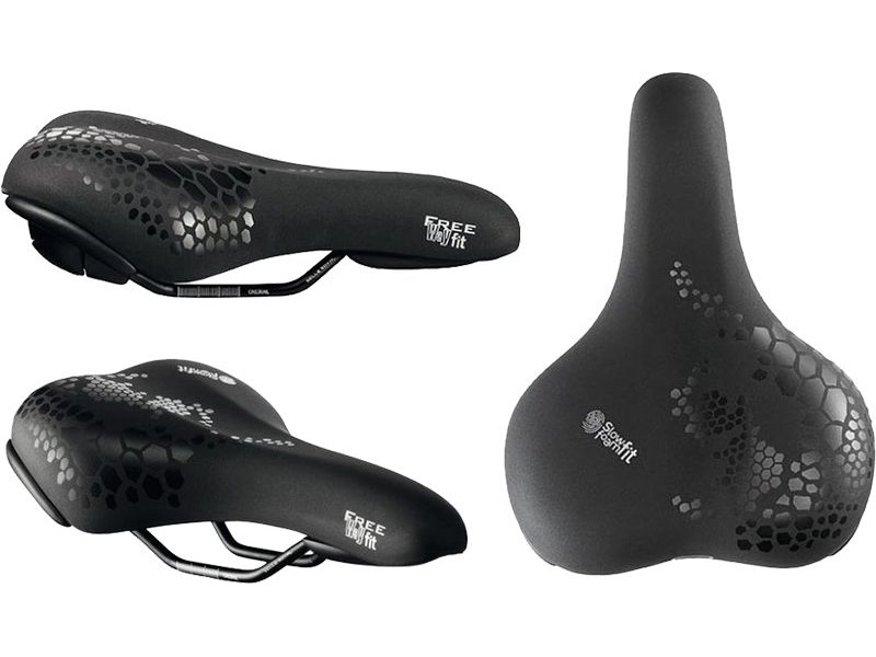 Dámske gélové cyklistické sedlo Selle Royal Freeway Fit