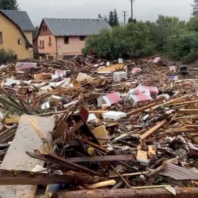 Pomáháme spoločne rodinám postihnutým povodňami