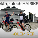 Na elektrobicykloch HAIBIKE okolo republiky Na elektrobicykloch HAIBIKE okolo republiky
